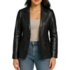Womens-Two-Button-Black-Real-Leather-Blazer-Jacket.webp