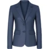 Womens-Two-Button-Real-Leather-Blue-Blazer-Jacket-For-Sale.webp