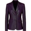 Womens-Two-Button-Real-Leather-Puple-Blazer-Jacket-For-Sale.webp
