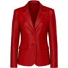 Womens-Two-Button-Real-Leather-Red-Blazer-Jacket-For-Sale.webp