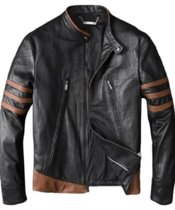X Men Origins Wolverine Leather jacket