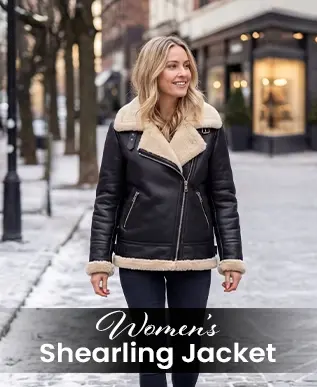 women Shearling jacket