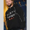 Basketball Player Stephen Curry Marty Supreme Black Hooded Jacket