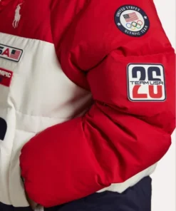 Buy Polo Ralph Lauren Olympics 2026 Team USA Closing Ceremony Jacket