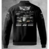 FORMULA 1 Team Cadillac Black Racing Bomber Jacket