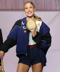 Marty Supreme Nikki Glaser Jacket