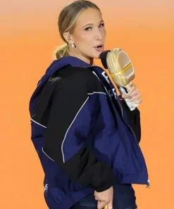 Marty Supreme Nikki Glaser Jacket Back