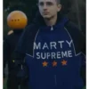Marty Supreme Timothee Chalamet Jacket