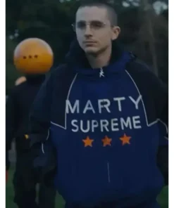 Marty Supreme Timothee Chalamet Jacket