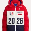 Polo Ralph Lauren Olympics 2026 Team USA Closing Ceremony Jacket