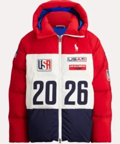 Polo Ralph Lauren Olympics 2026 Team USA Closing Ceremony Jacket
