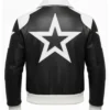 Shop Timothée Chalamet Marty Supreme Star Leather Jacket for Men and Women