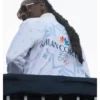 Snoop Dogg Winter Olympics Milano Cortina 2026 White Jacket For Sale