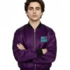 Timothee Chalamet Marty Supreme Bomber Jacket