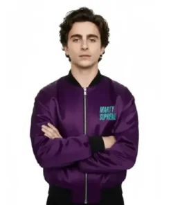 Timothee Chalamet Marty Supreme Bomber Jacket