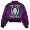 Timothee Chalamet Marty Supreme Bomber Jacket For Sale