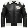 Timothée Chalamet Marty Supreme Star Leather Jacket For Sale
