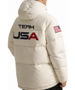Olympics 2026 Team USA Puffer Jacket For Men And Women