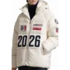 Team USA Olympics 2026 Puffer Jacket