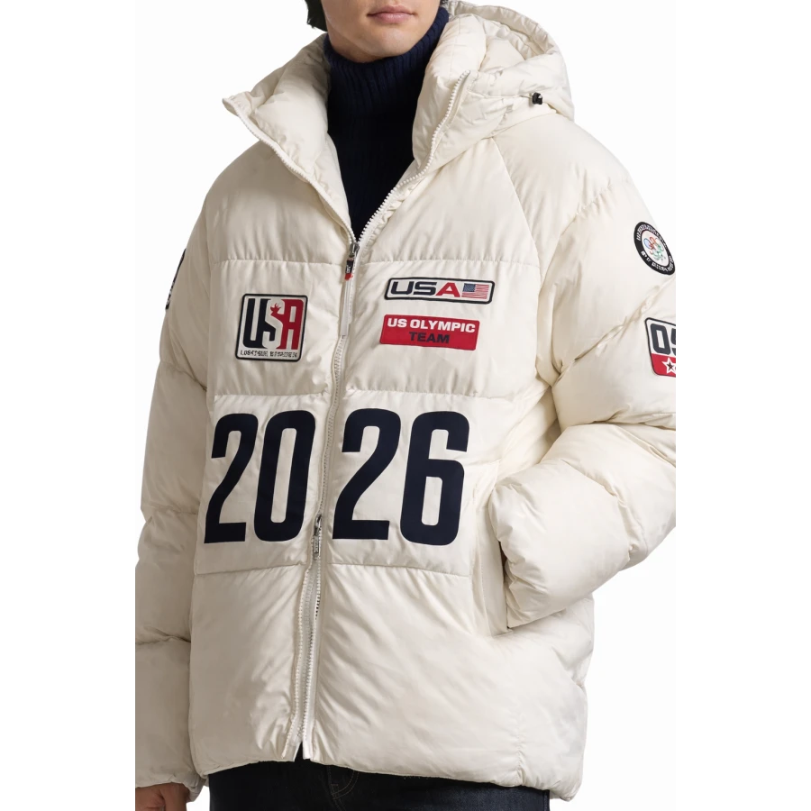 Team USA Olympics 2026 Puffer Jacket